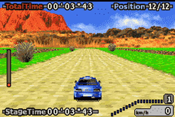 screenshot №1 for game GT Advance 2 Rally Racing