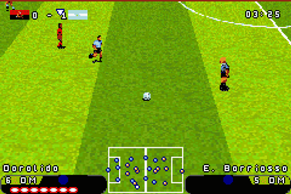 screenshot №1 for game Premier Action Soccer