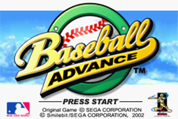 screenshot №3 for game Baseball Advance