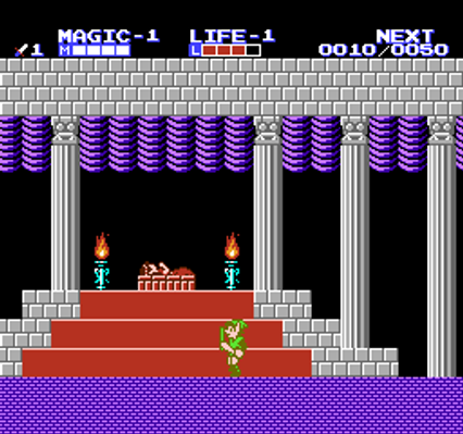 screenshot №1 for game Zelda II : The Adventure of Link