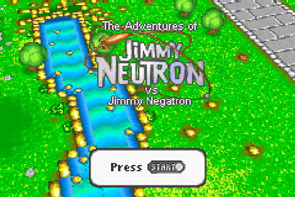 screenshot №3 for game The  Adventures of Jimmy Neutron Boy Genius vs. Jim