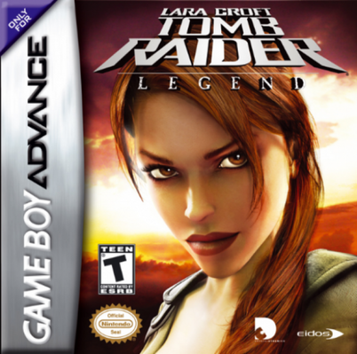 screenshot №0 for game Lara Croft Tomb Raider - Legend
