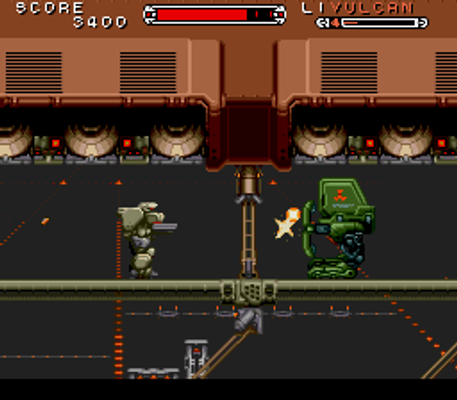 screenshot №2 for game Cybernator
