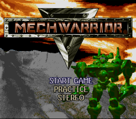 screenshot №3 for game MechWarrior