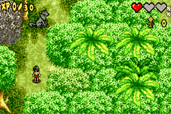 screenshot №1 for game The Jungle Book
