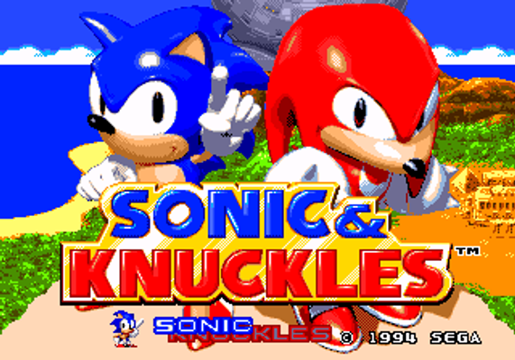 screenshot №3 for game Sonic & Knuckles