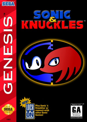 screenshot №0 for game Sonic & Knuckles