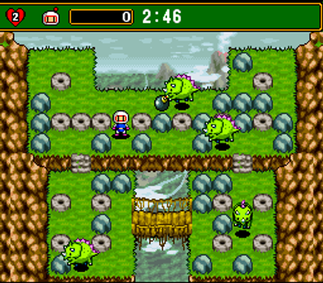 screenshot №1 for game Super Bomber Man 4