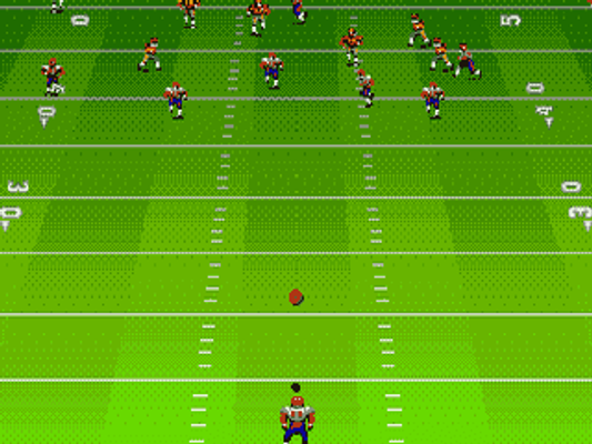 screenshot №1 for game John Madden Football '93