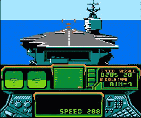 screenshot №1 for game Top Gun : Dual Fighters