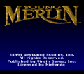 Young Merlin №3