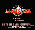 Dusty Diamond's All-Star Softball №3