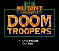 Doom Troopers : Mutant Chronicles №3