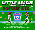 Little League Baseball : Championship Series №3