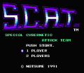 S.C.A.T. : Special Cybernetic Attack Team №3
