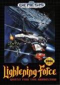Lightening Force : Quest for the Darkstar №1