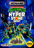 Teenage Mutant Ninja Turtles : The Hyperstone Heist №1