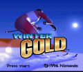 Winter Gold №3