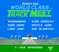Super Mario Bros. + Duck Hunt + World Class Track Meet №3