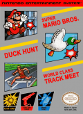 Super Mario Bros. + Duck Hunt + World Class Track Meet №1