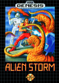 Alien Storm №1