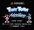 Tiny Toon Adventures №3