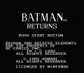 Batman Returns №3