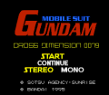Kidou Senshi Gundam : Cross Dimension 0079 №3