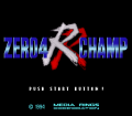 Zero 4 Champ RR №3