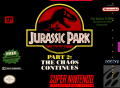 Jurassic Park Part 2 : The Chaos Continues №1