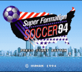Super Formation Soccer 94 : World Cup Edition №3
