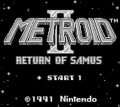 Metroid II : Return of Samus №3