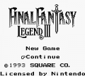 Final Fantasy Legend III №3