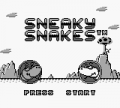 Sneaky Snakes №3