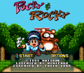Pocky & Rocky №3
