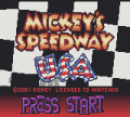 Mickey's Speedway USA №3