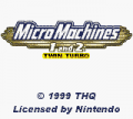 Micro Machines 1 and 2: Twin Turbo №3