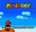 Mario Golf №3