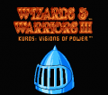 Wizards & Warriors III : Kuros...Visions of Power №3