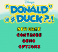 Donald Duck : Goin' Quackers №3