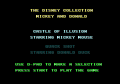 The Disney Collection : QuackShot + Castle of Illu №3