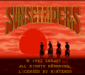 Sunset Riders №3