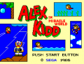 Alex Kidd no Miracle World №3