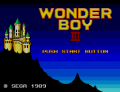 Wonder Boy III : The Dragon's Trap №3