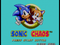 Sonic Chaos №3