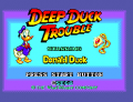 Deep Duck Trouble Starring Donald Duck №3
