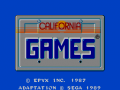 California Games №3