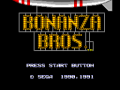 Bonanza Bros. №3