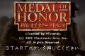 Medal of Honor Advance №3