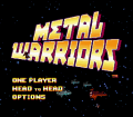 Metal Warriors №3